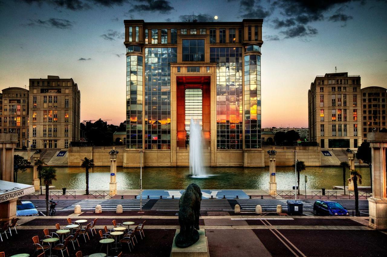 Appartement le St Roch Montpellier Buitenkant foto